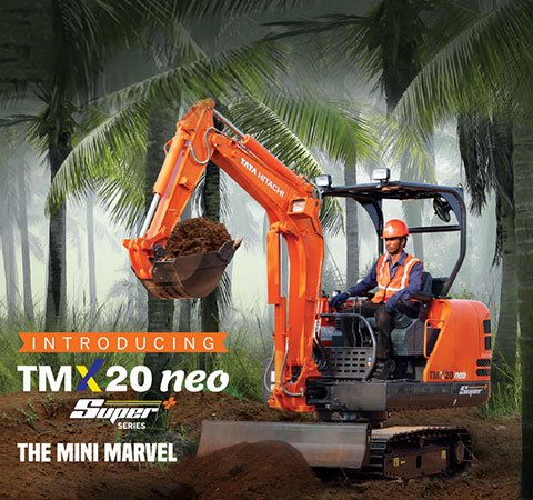 TATA HITACHI TMX 20 NEO SUPER SERIES